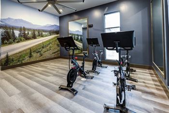 Fitness center